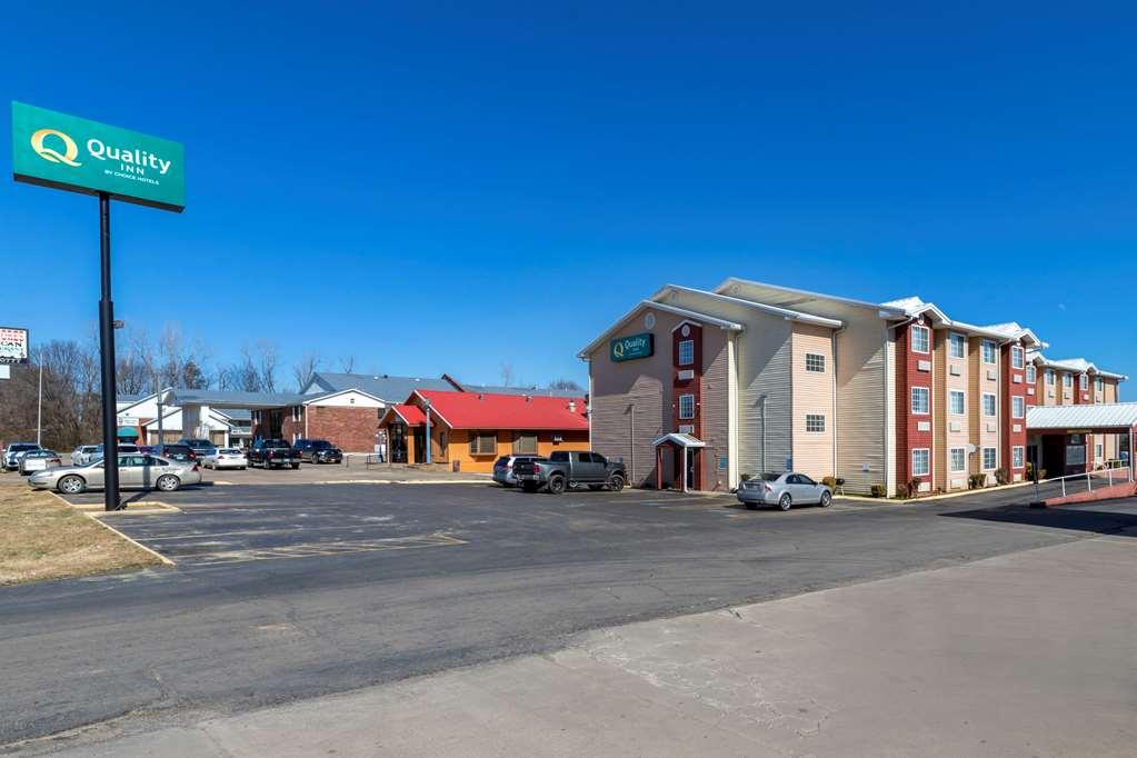 Quality Inn Sallisaw المظهر الخارجي الصورة